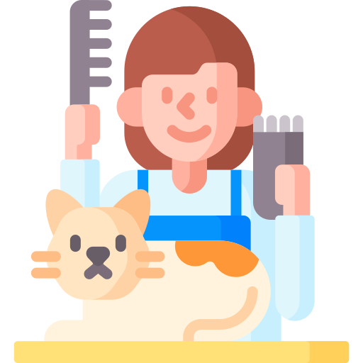 อาบน้ำตัดขนหมาแมว